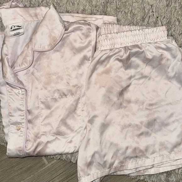 Art Class satin pajama set, XL - Picture 3 of 3